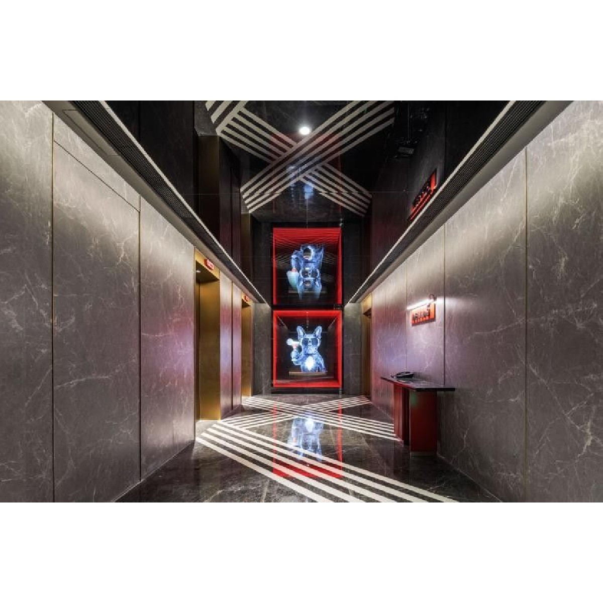 陜西西安高新麗芮酒店