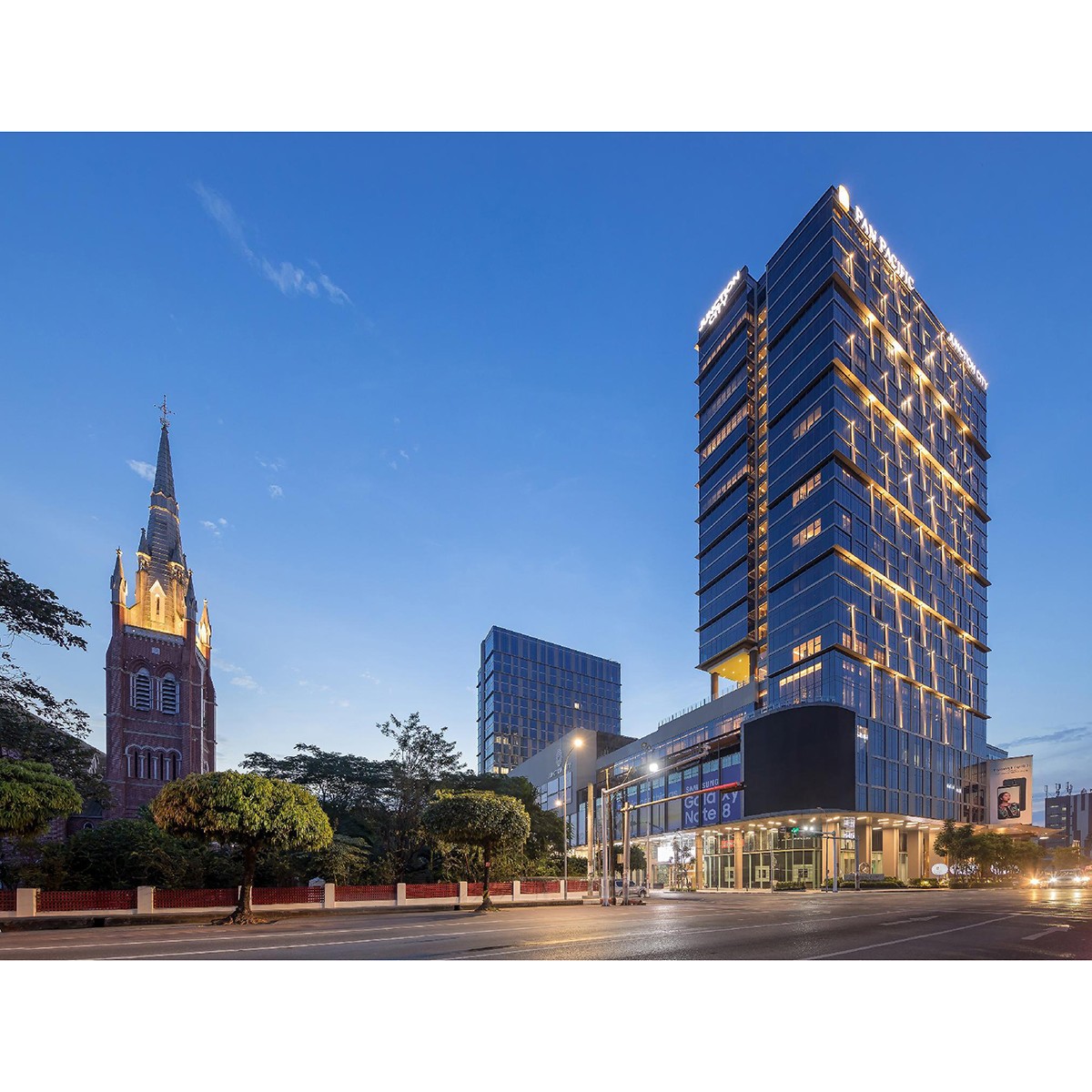 緬甸仰光泛太平洋酒店