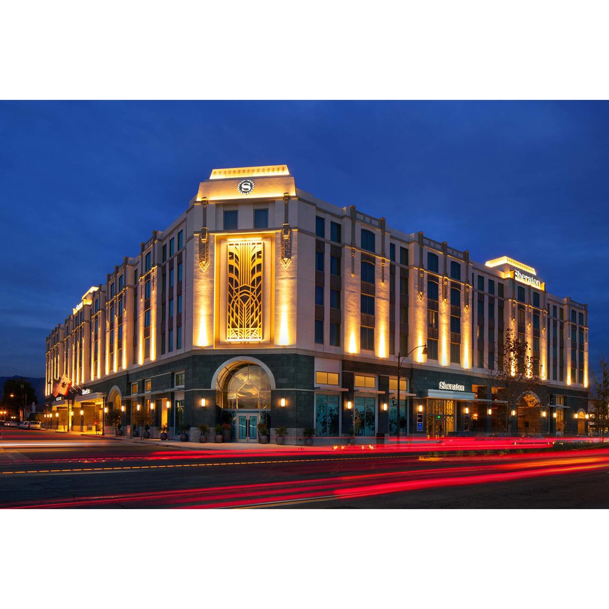 美國圣蓋博喜來登酒店